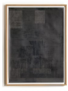 zone, graphite on paper, 155x112cm, 2015
