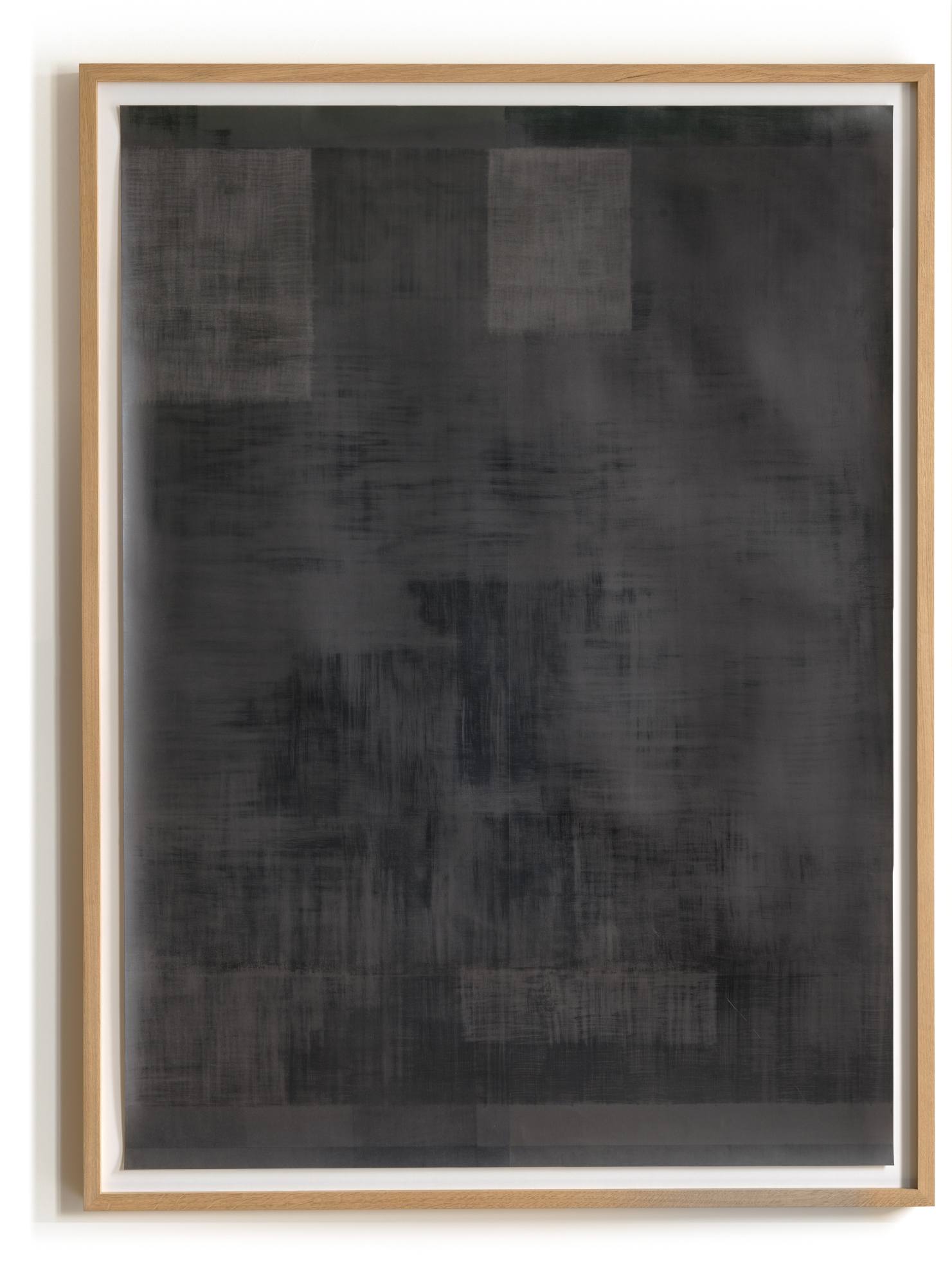 Image:zone, graphite on paper, 155x112cm, 2015