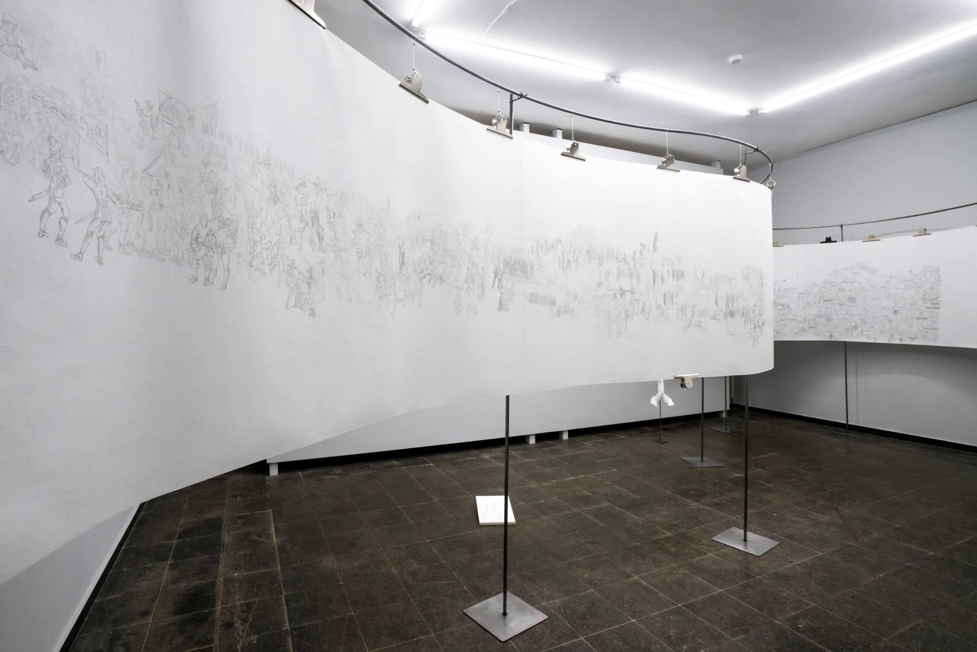 Tender Points - exhibition view